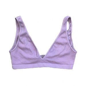 Full Tilt Purple Bralette Top